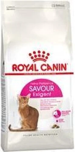 Royal Canin Savour Exigent - Kattenvoer - 4 Kg -Kattenproducten 592x1200 1