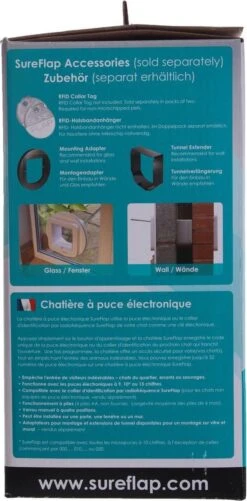 SureFlap Microchip Kattenluik M - Bruin - 12 X 14 Cm -Kattenproducten 592x1200 3