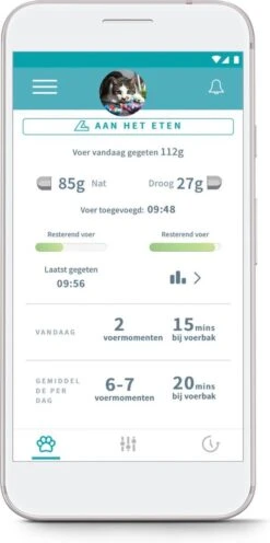 Surefeed Microchip Voerbak Connect Wit - - 21.5x22.7x31 (hxbxd) Cm 18 Surefeed Microchip Voerbak Connect Wit - - 21.5x22.7x31 (hxbxd) Cm -Kattenproducten 598x1200