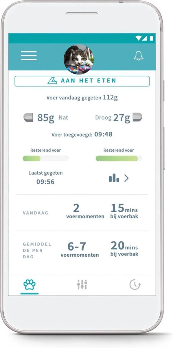 Surefeed Microchip Voerbak Connect Wit - - 21.5x22.7x31 (hxbxd) Cm 5 Surefeed Microchip Voerbak Connect Wit - - 21.5x22.7x31 (hxbxd) Cm - Afbeelding 3