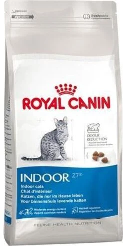Royal Canin Indoor 27 - Kattenvoer - 4 Kg -Kattenproducten 600x1200
