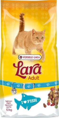 Versele-Laga Lara - Adult - Zalm - Kattenvoer - 10 Kg 14 Versele-Laga Lara - Adult - Zalm - Kattenvoer - 10 Kg -Kattenproducten 605x1200