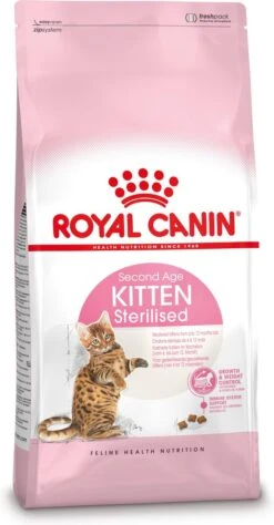 Royal Canin Kitten Sterilised - Kattenvoer - 2 Kg -Kattenproducten 625x1200 1