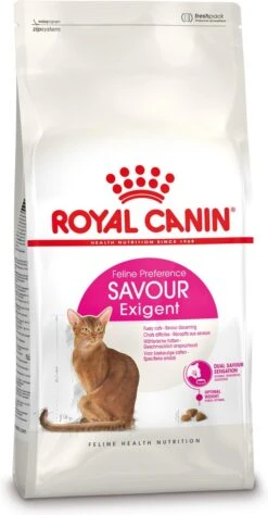 Royal Canin Savour Exigent - Kattenvoer - 4 Kg -Kattenproducten 625x1200 2