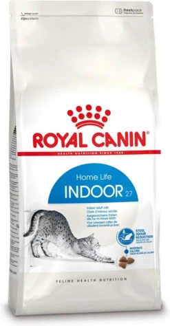 Royal Canin Indoor 27 - Kattenvoer - 4 Kg -Kattenproducten 625x1200