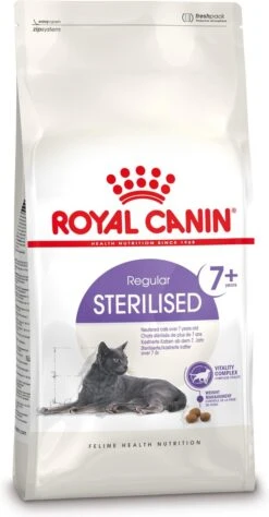 Royal Canin Sterilised 7+ - Kattenvoer - 10 Kg