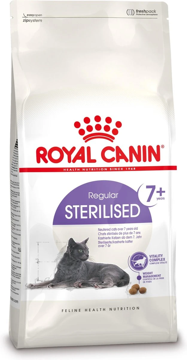 Royal Canin Sterilised 7+ - Kattenvoer - 10 Kg 3 Royal Canin Sterilised 7+ - Kattenvoer - 10 Kg