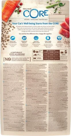 Wellness Core Grain Free Cat Ocean Zalm & Tonijn - Kattenvoer - 1.75 Kg -Kattenproducten 626x1200 3