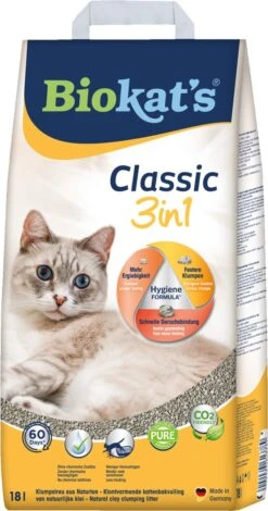 Biokat's Classic 3in1 - 18 L - Kattenbakvulling - Klontvormend - Zonder Geur 13 Biokat's Classic 3in1 - 18 L - Kattenbakvulling - Klontvormend - Zonder Geur -Kattenproducten 631x1200