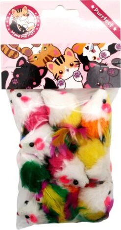 Make Me Purr Fluffy Muizen Met Veer (10 Stuks) - Kattenspeeltjes - Kattenspeelgoed - Speelgoed Voor Katten - Kat Speeltje Muis - Kitten Speeltjes Muisjes 8 Make Me Purr Fluffy Muizen Met Veer (10 Stuks) - Kattenspeeltjes - Kattenspeelgoed - Speelgoed Voor Katten - Kat Speeltje Muis - Kitten Speeltjes Muisjes -Kattenproducten 631x1200 3
