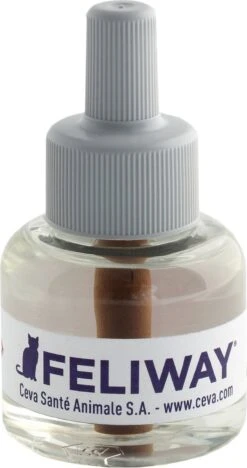 Feliway Classic - Navulling - 48 Ml - Anti-stress Kat 21 Feliway Classic - Navulling - 48 Ml - Anti-stress Kat -Kattenproducten 633x1200 1