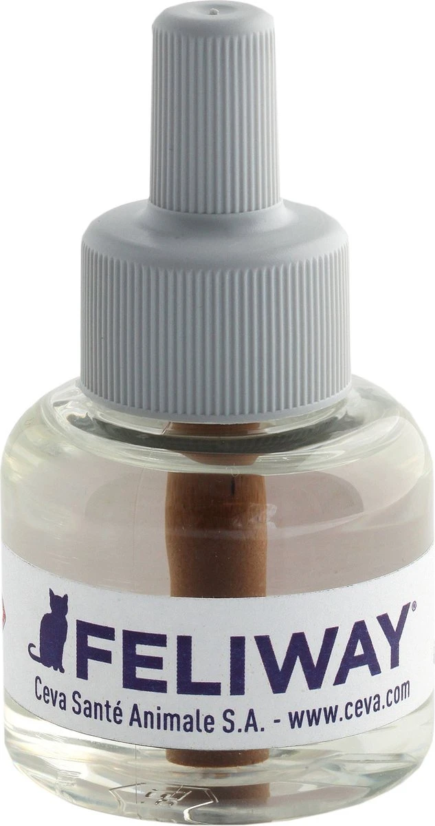 Feliway Classic - Navulling - 48 Ml - Anti-stress Kat 11 Feliway Classic - Navulling - 48 Ml - Anti-stress Kat - Afbeelding 9