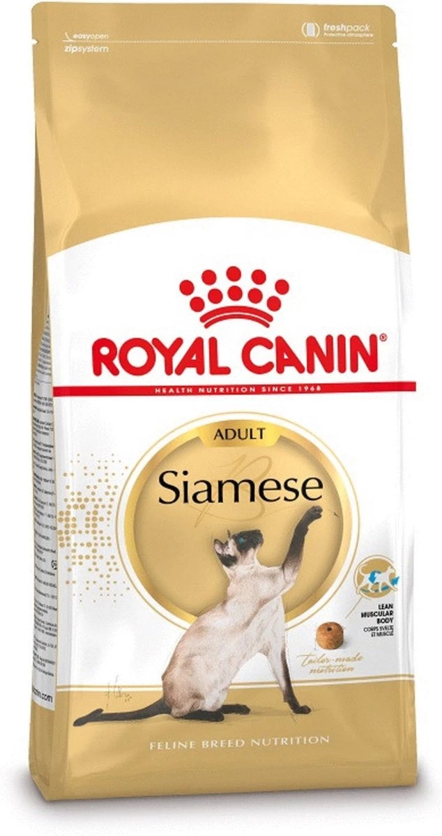 Royal Canin Siamese Adult - Kattenvoer - 4 Kg 11 Royal Canin Siamese Adult - Kattenvoer - 4 Kg - Afbeelding 9