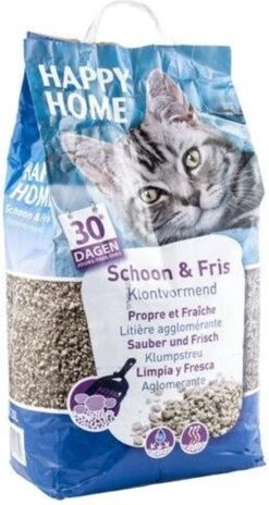 Happy Home Solutions Clumping Clean - Kattenbakvulling - 20 L 11 Happy Home Solutions Clumping Clean - Kattenbakvulling - 20 L -Kattenproducten 639x1200 1