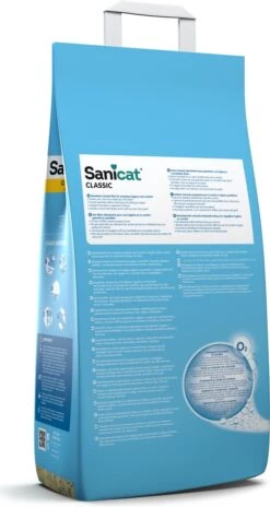 Sanicat Kattenbakvulling Clumping 16 Liter 6 Sanicat Kattenbakvulling Clumping 16 Liter -Kattenproducten 639x1200