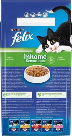 Felix Inhome Sensations - Katten Droogvoer Kip, Granen & Tuingroenten - 4kg 13 Felix Inhome Sensations - Katten Droogvoer Kip, Granen & Tuingroenten - 4kg -Kattenproducten 642x1200
