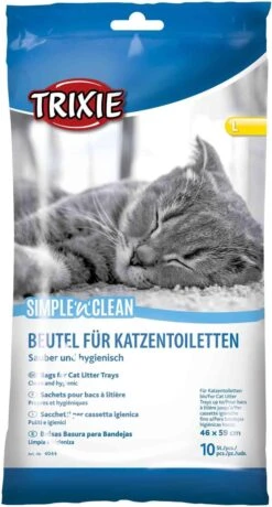 Trixie Kattenbakzak Simple'n'Clean L 10 Stuks 18 Trixie Kattenbakzak Simple'n'Clean L 10 Stuks -Kattenproducten 645x1200 2