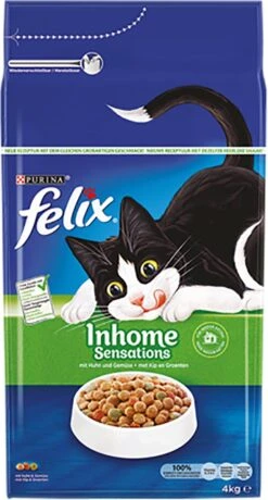 Felix Inhome Sensations - Katten Droogvoer Kip, Granen & Tuingroenten - 4kg 19 Felix Inhome Sensations - Katten Droogvoer Kip, Granen & Tuingroenten - 4kg -Kattenproducten 645x1200