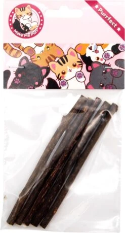 Make Me Purr Matatabi Sticks (5 Stuks) - Silver Vine Kattenkruid Stokjes - Catnip Effect Kauwstokjes - Kattensnack Kattensnoepjes - Kattenspeelgoed Kattenspeeltjes 14 Make Me Purr Matatabi Sticks (5 Stuks) - Silver Vine Kattenkruid Stokjes - Catnip Effect Kauwstokjes - Kattensnack Kattensnoepjes - Kattenspeelgoed Kattenspeeltjes -Kattenproducten 646x1200 1