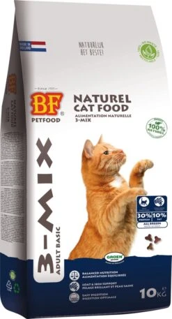 Biofood Kat 3-Mix - Kattenvoer - 10 Kg -Kattenproducten 649x1200