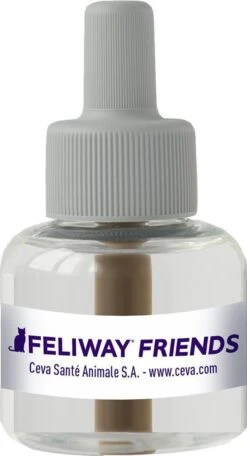 Feliway Friends - Navulling - 1 X 48 Ml - Anti-conflict Voor Katten 22 Feliway Friends - Navulling - 1 X 48 Ml - Anti-conflict Voor Katten -Kattenproducten 650x1200 1