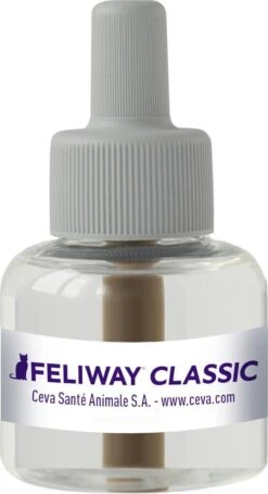 Feliway Classic - Navulling - 48 Ml - Anti-stress Kat 19 Feliway Classic - Navulling - 48 Ml - Anti-stress Kat -Kattenproducten 653x1200 1