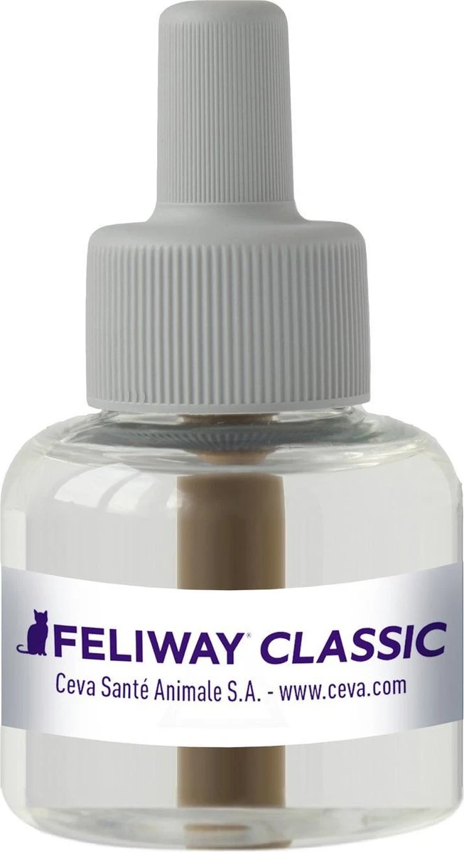 Feliway Classic - Navulling - 48 Ml - Anti-stress Kat 9 Feliway Classic - Navulling - 48 Ml - Anti-stress Kat - Afbeelding 7