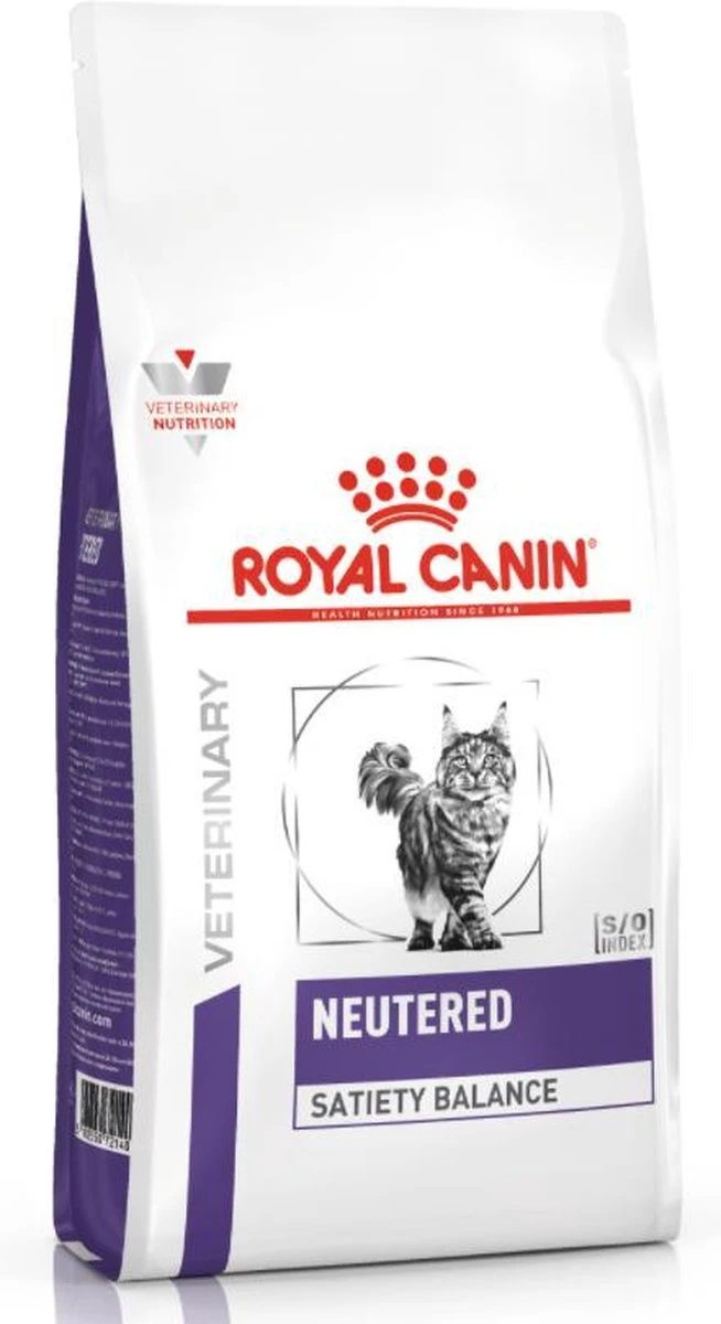 Royal Canin Neutered Satiety Balance - Tot 7 Jaar - Kattenvoer - 12 Kg 6 Royal Canin Neutered Satiety Balance - Tot 7 Jaar - Kattenvoer - 12 Kg - Afbeelding 4