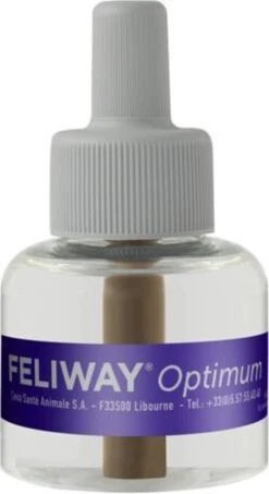 Feliway Optimum - Startset - 1 Verdamper Met 1 Vulling - 48 Ml - Anti-stress Voor Kat 11 Feliway Optimum - Startset - 1 Verdamper Met 1 Vulling - 48 Ml - Anti-stress Voor Kat -Kattenproducten 654x1200 3