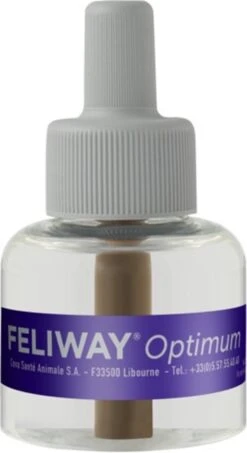 Feliway Optimum - Navulling - Flacon 48ml - Anti-stress Kat 13 Feliway Optimum - Navulling - Flacon 48ml - Anti-stress Kat -Kattenproducten 654x1200 4