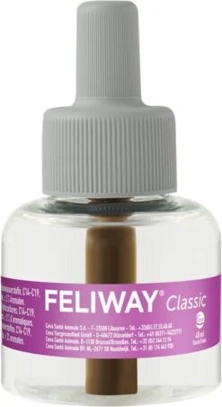 Feliway Classic - Startset - 1 Verdamper + 1 Vulling 48ml - Anti-stress Voor Kat 22 Feliway Classic - Startset - 1 Verdamper + 1 Vulling 48ml - Anti-stress Voor Kat -Kattenproducten 656x1200 3