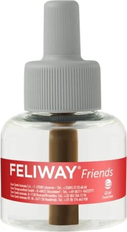 Feliway Friends - Navulling - 1 X 48 Ml - Anti-conflict Voor Katten 19 Feliway Friends - Navulling - 1 X 48 Ml - Anti-conflict Voor Katten -Kattenproducten 656x1200 4