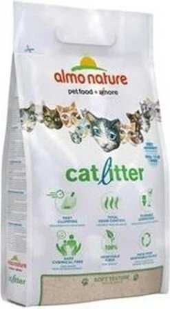 Almo Nature Zuinige Kattenbakvulling Klontvormend En Milieuvriendelijk - Inhoud 4,54 Kg 26 Almo Nature Zuinige Kattenbakvulling Klontvormend En Milieuvriendelijk - Inhoud 4,54 Kg -Kattenproducten 662x1200