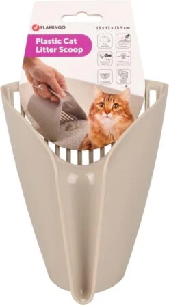 Flamingo - Kattenbakschep Cup - 13.5 X 11 X 16 Cm 14 Flamingo - Kattenbakschep Cup - 13.5 X 11 X 16 Cm -Kattenproducten 665x1200