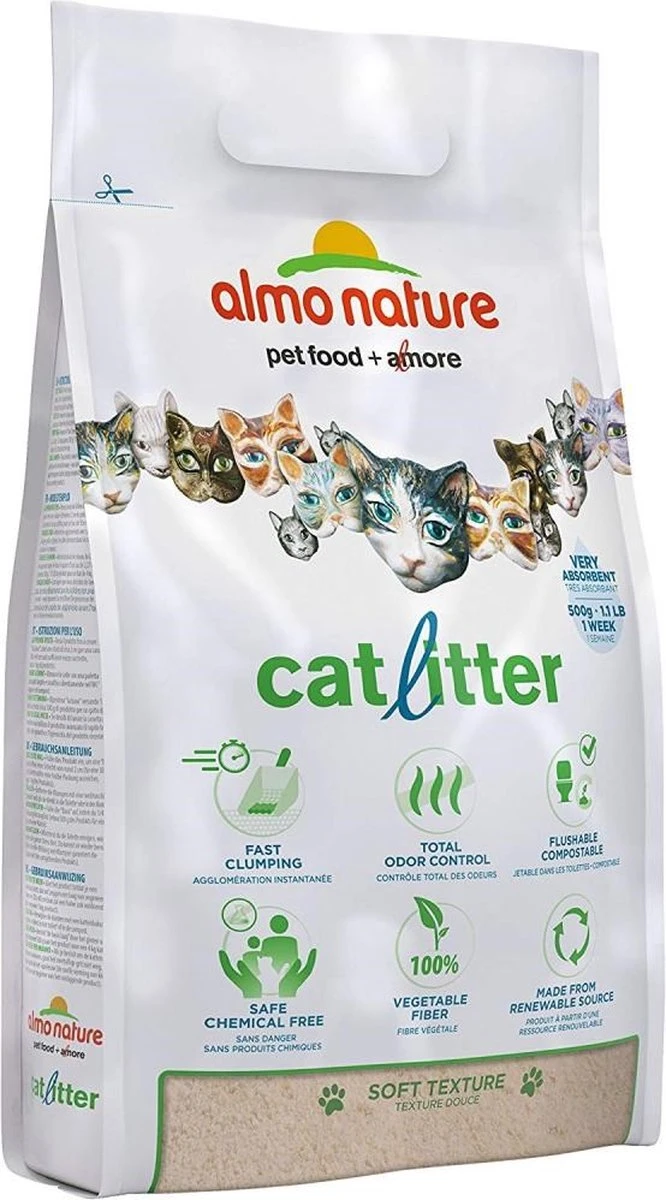 Almo Nature Zuinige Kattenbakvulling Klontvormend En Milieuvriendelijk - Inhoud 4,54 Kg 16 Almo Nature Zuinige Kattenbakvulling Klontvormend En Milieuvriendelijk - Inhoud 4,54 Kg - Afbeelding 14