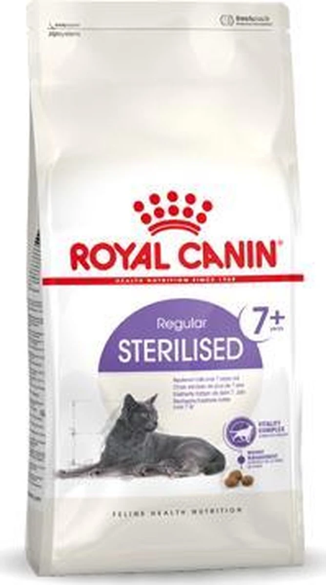 Royal Canin Sterilised 7+ - Kattenvoer - 10 Kg 16 Royal Canin Sterilised 7+ - Kattenvoer - 10 Kg - Afbeelding 14