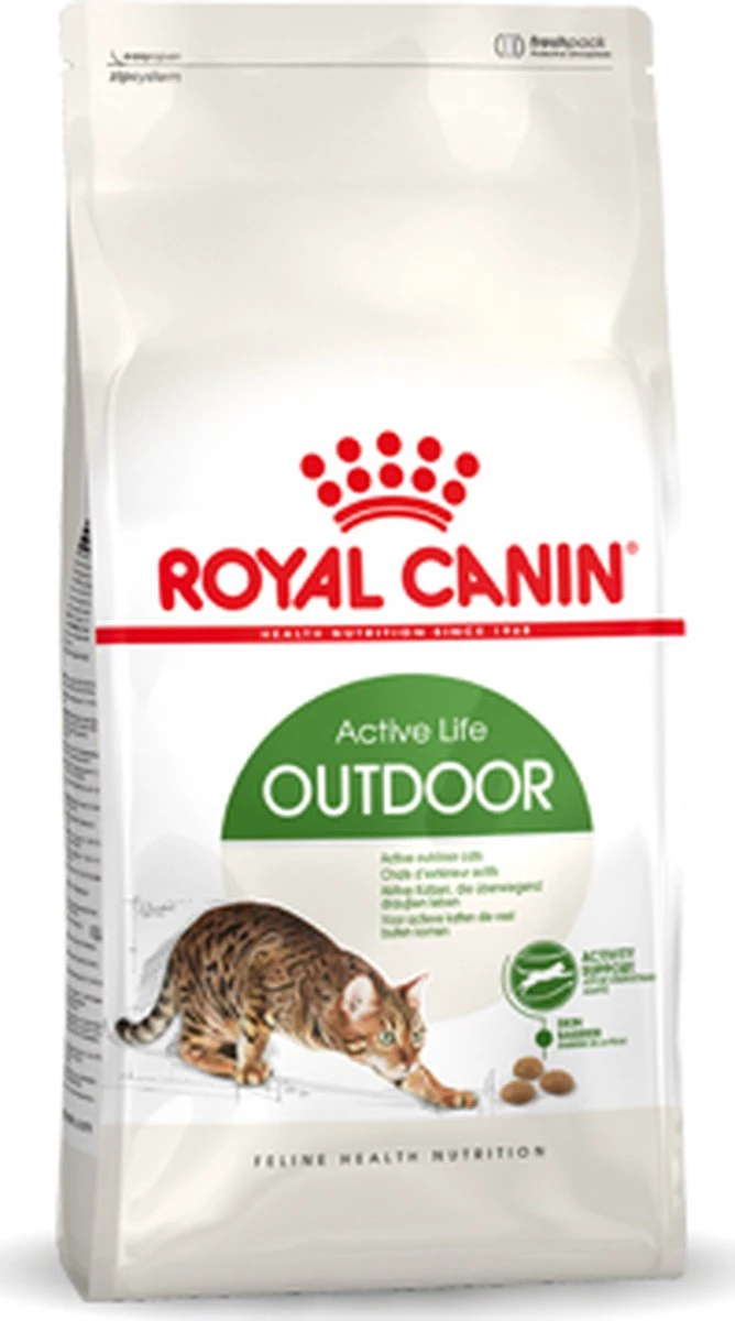 Royal Canin Outdoor - Kattenvoer - 4 Kg 16 Royal Canin Outdoor - Kattenvoer - 4 Kg - Afbeelding 14