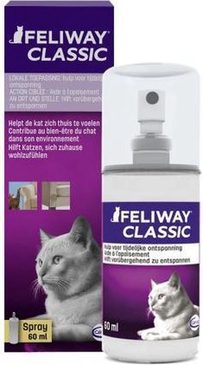 Feliway Spray - Kat - 20 Ml 15 Feliway Spray - Kat - 20 Ml - Afbeelding 13