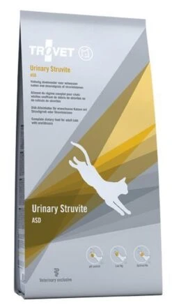 Trovet Urinary Struvite Cat ASD - 10 KG 10 Trovet Urinary Struvite Cat ASD - 10 KG -Kattenproducten 673x1200