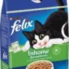 Felix Inhome Sensations - Katten Droogvoer Kip, Granen & Tuingroenten - 4kg -Kattenproducten 674x1200