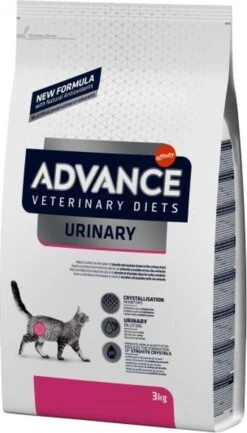 Advance Kat Veterinary Diet Urinary Care - Kattenvoer - 3 Kg - Blaasgruis -Kattenproducten 684x1200
