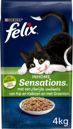 Felix Inhome Sensations - Katten Droogvoer Kip, Granen & Tuingroenten - 4kg 17 Felix Inhome Sensations - Katten Droogvoer Kip, Granen & Tuingroenten - 4kg -Kattenproducten 685x1200