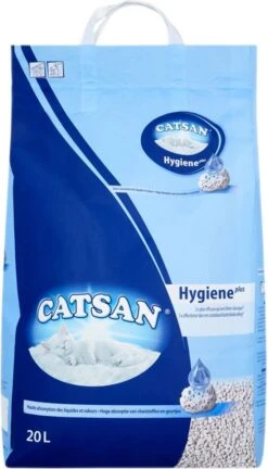 Catsan Hygiene Plus - Kattenbakvulling Geurabsorberend - 20 L 21 Catsan Hygiene Plus - Kattenbakvulling Geurabsorberend - 20 L -Kattenproducten 686x1200