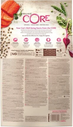 Wellness Core Kattenvoer Sterilised Zalm 4 Kg -Kattenproducten 687x1200 1