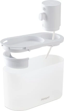 Hoopo® Agua - DRAADLOZE Waterfontein Katten - SMART Waterfontein Katten - UVC Disinfectie - 2 Liter - Automatische Katten Fontein 16 Hoopo® Agua - DRAADLOZE Waterfontein Katten - SMART Waterfontein Katten - UVC Disinfectie - 2 Liter - Automatische Katten Fontein -Kattenproducten 689x1200