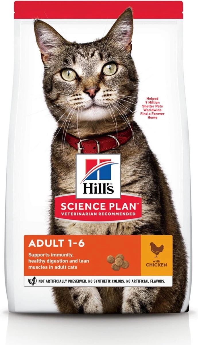 Hill's Feline Adult Kip - Kattenvoer - 7 Kg 3 Hill's Feline Adult Kip - Kattenvoer - 7 Kg