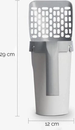 Fliksy Kattenbak Schep - Kattenbak Schepje Met Bakje - Kattenzakje - Katten - Haarverwijderaar - Kattenspeeltje 15 Fliksy Kattenbak Schep - Kattenbak Schepje Met Bakje - Kattenzakje - Katten - Haarverwijderaar - Kattenspeeltje -Kattenproducten 692x1200