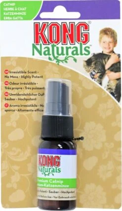 Kong Catnip Spray - Kattenspeelgoed - 30 Ml -Kattenproducten 695x1200 3