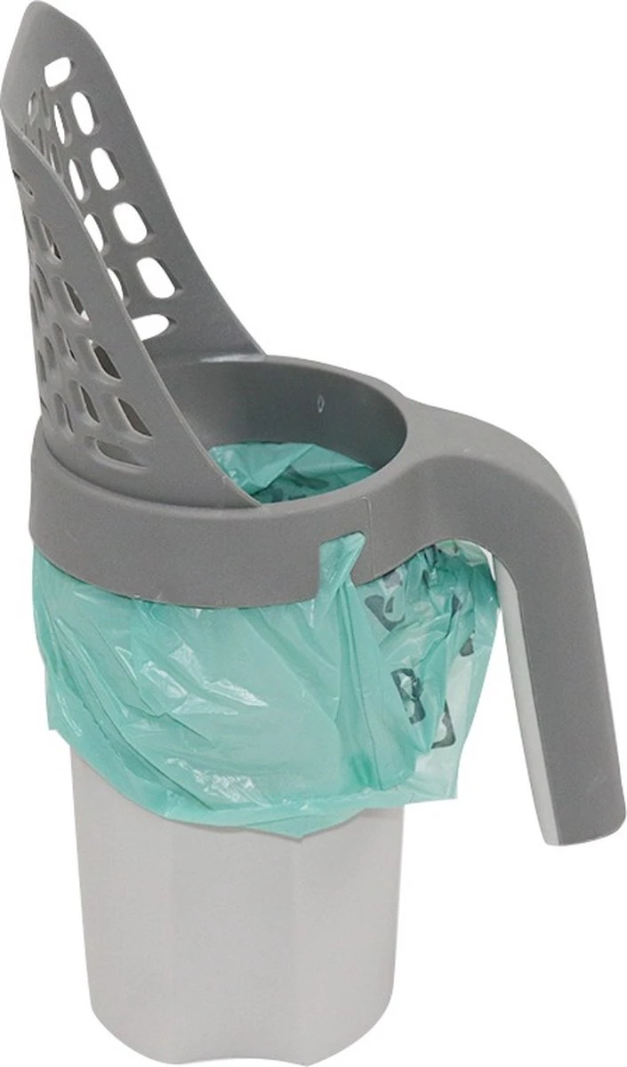 Fliksy Kattenbak Schep - Kattenbak Schepje Met Bakje - Kattenzakje - Katten - Haarverwijderaar - Kattenspeeltje 3 Fliksy Kattenbak Schep - Kattenbak Schepje Met Bakje - Kattenzakje - Katten - Haarverwijderaar - Kattenspeeltje