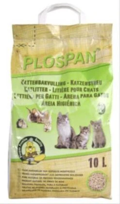 Plospan Houtkorrel Kattenbakvulling - 10 Ltr 11 Plospan Houtkorrel Kattenbakvulling - 10 Ltr -Kattenproducten 705x1200 4